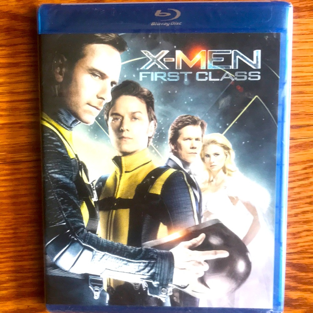 The X-MEN FIRST CLASS
